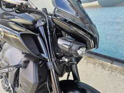 2022 Yamaha MT-10A Black