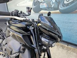 2022 Yamaha MT-10A Black