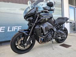 2022 Yamaha MT-10A Black