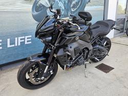 2022 Yamaha MT-10A Black