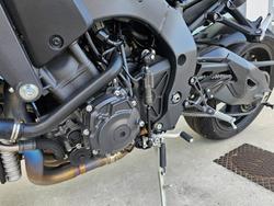 2022 Yamaha MT-10A Black