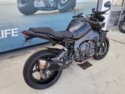 2022 Yamaha MT-10A Black