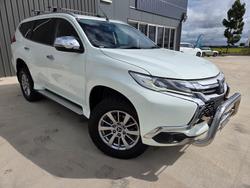 2018 Mitsubishi Pajero Sport GLX