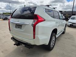 2018 Mitsubishi Pajero Sport GLX