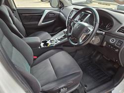 2018 Mitsubishi Pajero Sport GLX