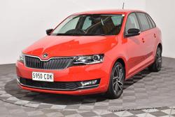 2018 SKODA Rapid