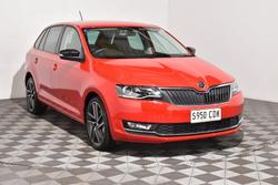 2018 SKODA Rapid