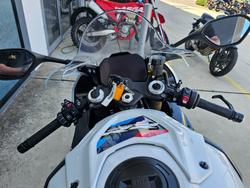 2023 BMW Motorrad S 1000 RR M SPORT White