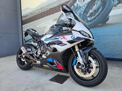 2023 BMW Motorrad S 1000 RR M SPORT White