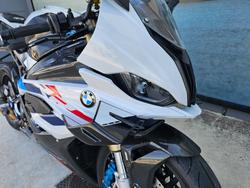 2023 BMW Motorrad S 1000 RR M SPORT White