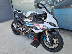 2023 BMW Motorrad S 1000 RR M SPORT White