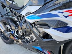 2023 BMW Motorrad S 1000 RR M SPORT White