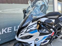 2023 BMW Motorrad S 1000 RR M SPORT White