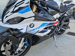 2023 BMW Motorrad S 1000 RR M SPORT White