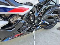2023 BMW Motorrad S 1000 RR M SPORT White