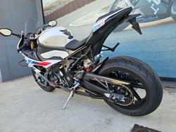2023 BMW Motorrad S 1000 RR M SPORT White