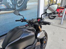 2021 Honda CBR650R Black