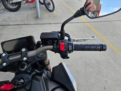 2021 Honda CBR650R Black