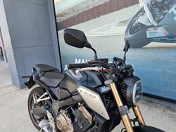 2021 Honda CBR650R Black