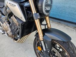 2021 Honda CBR650R Black