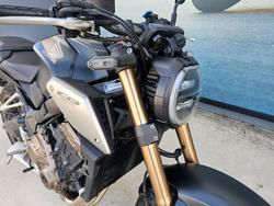 2021 Honda CBR650R Black