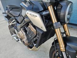 2021 Honda CBR650R Black