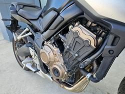 2021 Honda CBR650R Black