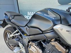 2021 Honda CBR650R Black