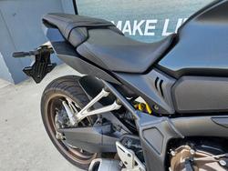 2021 Honda CBR650R Black