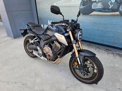 2021 Honda CBR650R Black