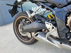 2021 Honda CBR650R Black