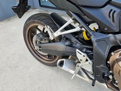 2021 Honda CBR650R Black