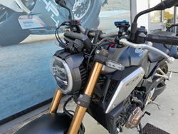 2021 Honda CBR650R Black