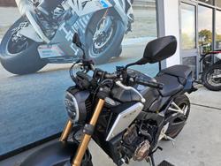 2021 Honda CBR650R Black