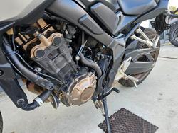 2021 Honda CBR650R Black