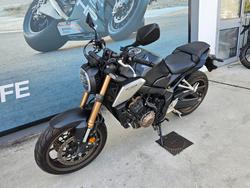 2021 Honda CBR650R Black