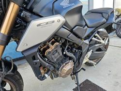 2021 Honda CBR650R Black