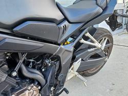 2021 Honda CBR650R Black