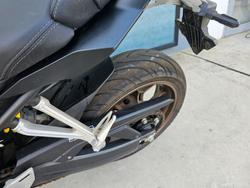 2021 Honda CBR650R Black