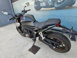 2021 Honda CBR650R Black