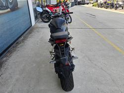 2021 Honda CBR650R Black