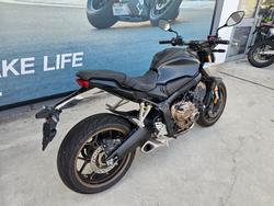 2021 Honda CBR650R Black