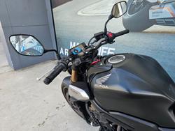 2021 Honda CBR650R Black