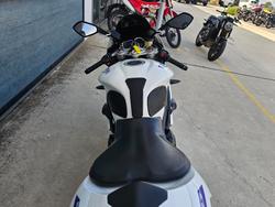 2015 Triumph DAYTONA 675 White