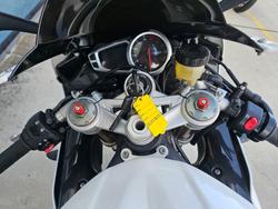 2015 Triumph DAYTONA 675 White