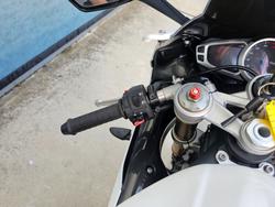2015 Triumph DAYTONA 675 White