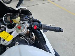 2015 Triumph DAYTONA 675 White