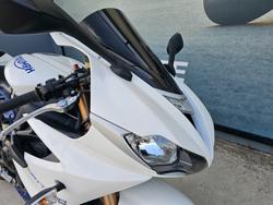 2015 Triumph DAYTONA 675 White