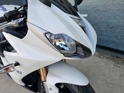 2015 Triumph DAYTONA 675 White