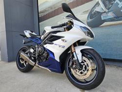2015 Triumph DAYTONA 675 White